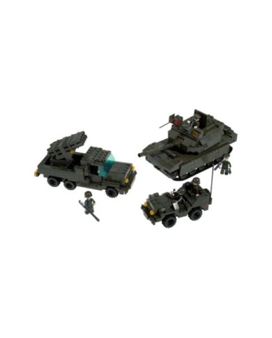 FUERZAS DE COMBATE 602 PCS SLUBAN