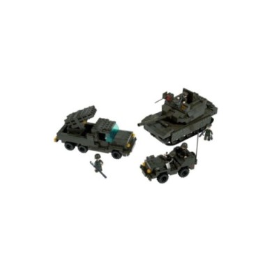 FUERZAS DE COMBATE 602 PCS SLUBAN