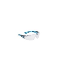 GAFAS BOLLE RUSH+ PC TRANSPARENTE CELESTE