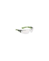 GAFAS BOLLE RUSH+ PC TRANSPARENTE VERDE