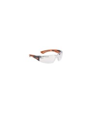 GAFAS BOLLE RUSH+ PC TRANSPARENTE NARANJA