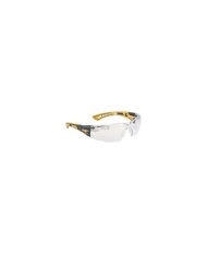 GAFAS BOLLE RUSH+ PC TRANSPARENTE AMARILLO