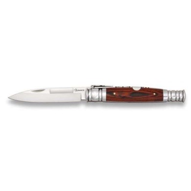 Navaja PUNTA ESPADA Nº000.Madera. 5 cm