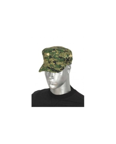 Gorra camo pixel verde BARBARIC