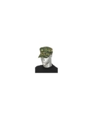 Gorra camo pixel verde BARBARIC