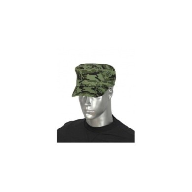 Gorra camo verde militar BARBARIC