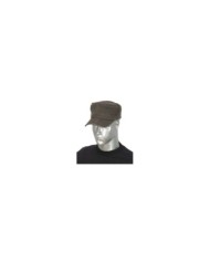 Gorra verde BARBARIC canvas