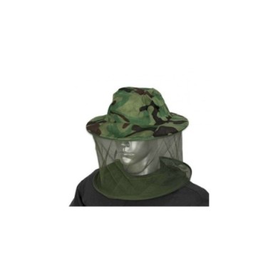 Gorro mosquitera camo verde BARBARIC