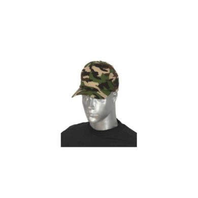 Gorra camo BARBARIC