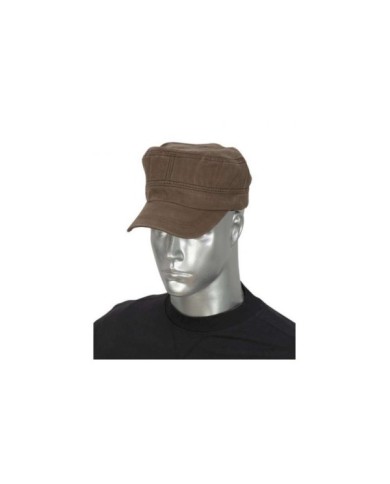 Gorra coyote BARBARIC canvas