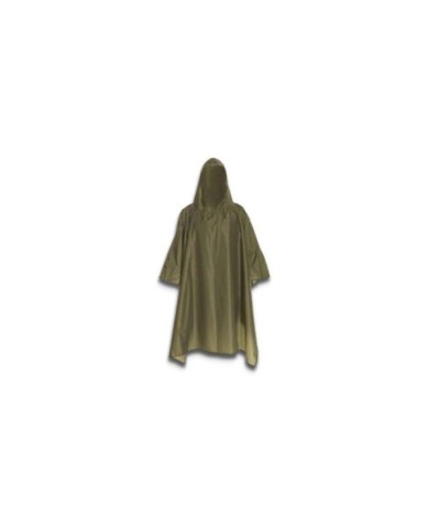 Poncho impermeable Verde.