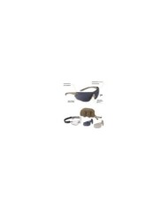 Gafa BOLLE COMBAT KIT TAN.