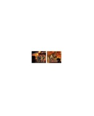 Cartera impresa Fire Fighter