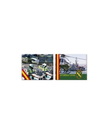 cartera impresa Guardia Civil