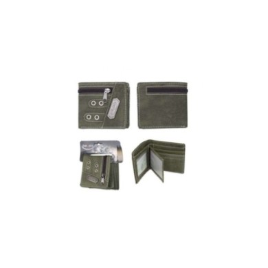 Cartera Barbaric Verde militar