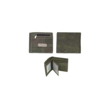 Cartera Barbaric Verde militar