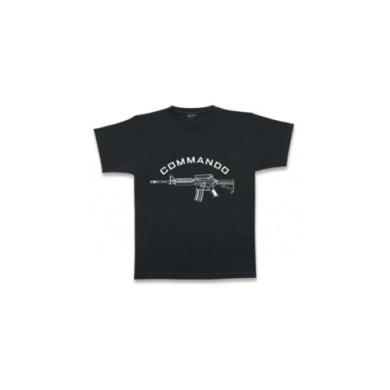 Camiseta M/Corta. COMMANDO