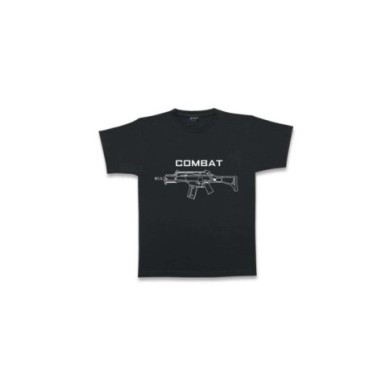 Camiseta M/Corta. COMBAT
