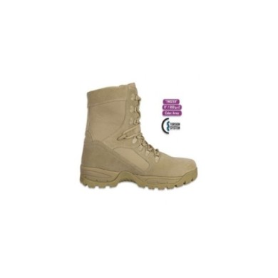 Bota BARBARIC TAN " TWISTER" 9" Army.