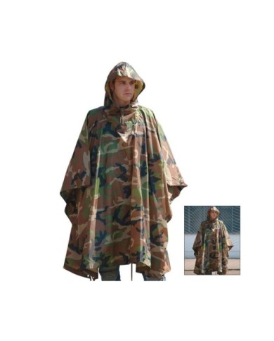 PONCHO RIPSTOP CCE