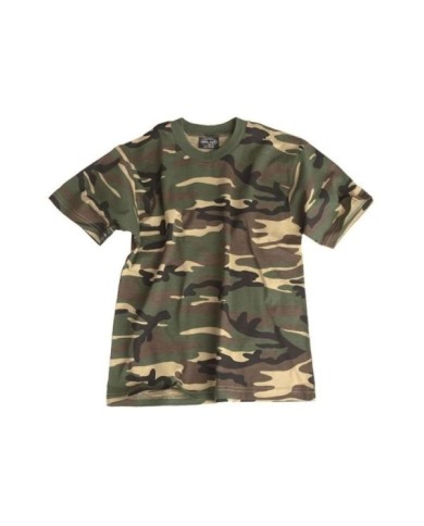CAMISETA NIÑO WOODLAND