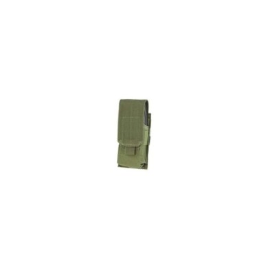 POUCH PORTA CARGADOR. M4 / M16 OLIVA SIMPLE