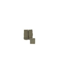 POUCH PORTA CARGADOR. M4 / M16 OLIVA DOBLE