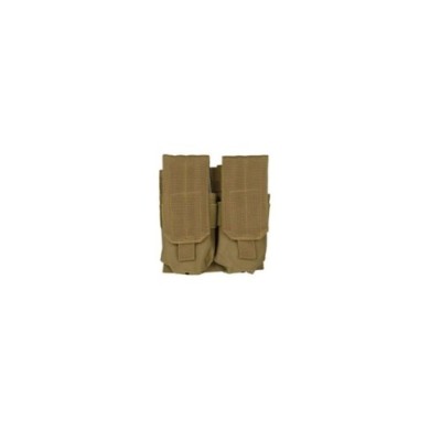 POUCH PORTA CARGADOR. M4 / M16 COYOTE DOBLE