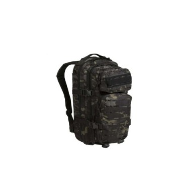 MOCHILA ASALTO PACK SM LASER CUT MULYITARN BLACK
