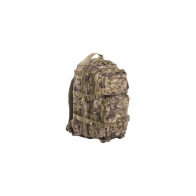 MOCHILA ASALTO PACK SM LASER CUT MANDRA TAN