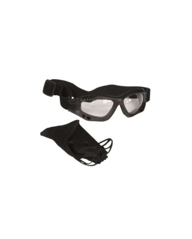 GAFAS MILTEC AIRSOFT NEGRA