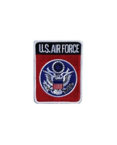 PARCHE BANDERA BORDADO USA F.