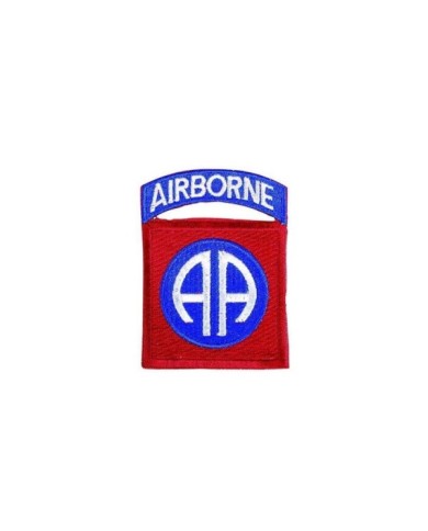 PARCHE TEXTILABZEICHEN 82ND DIV AB