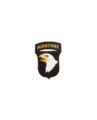 PARCHE TEXTILABZEICHEN 101ST DIV AB