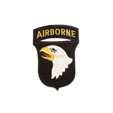 PARCHE TEXTILABZEICHEN 101ST DIV AB
