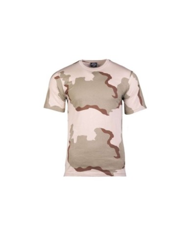 CAMISETA TARN 3 COL-DESERT