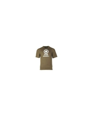 CAMISETA M-DRUCK ALLIED STAR OLIVE