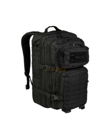 MOCHILA TACTICA ASSAULT LASER CUT NEGRA