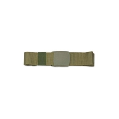 Cinturón 135 cm verde ABS
