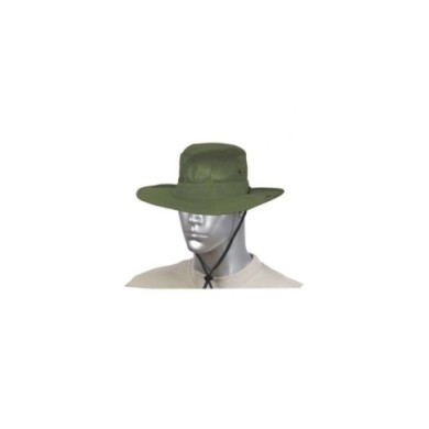 Sombrero rejilla verde BARBARIC