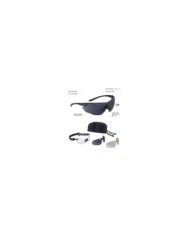 Gafa BOLLE COMBAT KIT Negro.