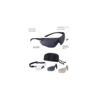 Gafa BOLLE COMBAT KIT Negro.