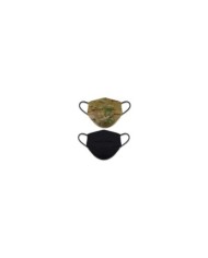 Mascarilla reversible camo - negro