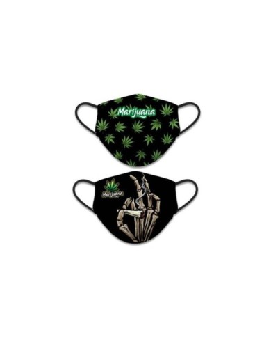 Mascarilla reversible Maryuana