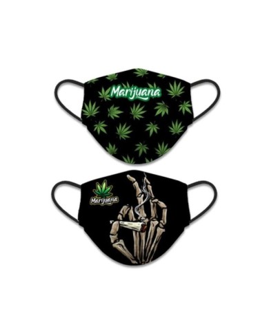 Mascarilla reversible Maryuana