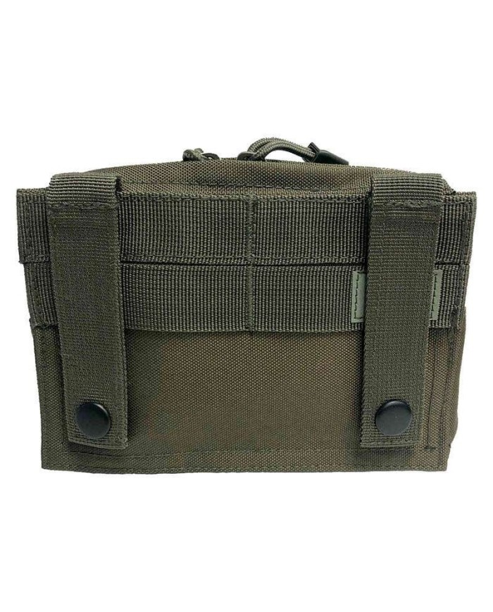 BOLSA POUCH SM OLIVO