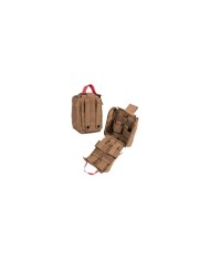 IFAK POUCH LASER CUT COYOTE OSCURO