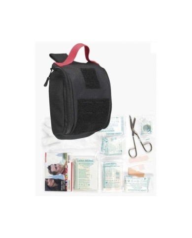POUCH PRIMEROS AUXILIOS NEGRO