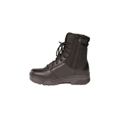 BOTA TACTICA CUERO/CORDURA