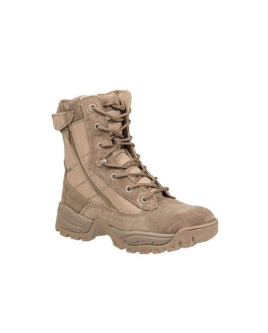BOTA TACTICA TWO-ZIP COYOTE